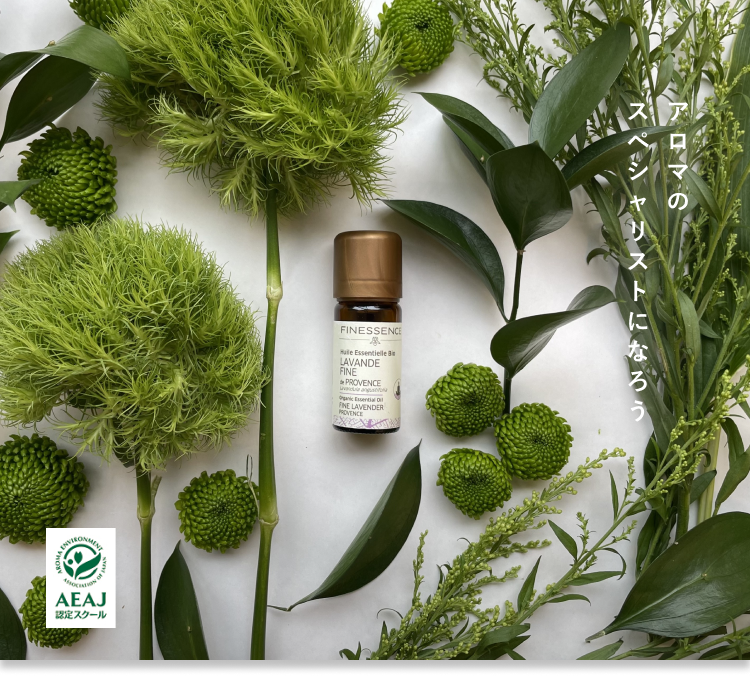 銀座アロマテラピースクール ＡＥＡＪ（公益社団法人日本アロマ環境協会）総合資格認定校